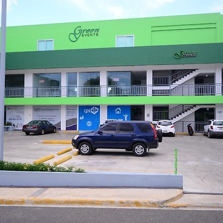 Green Palace Hotel Moca Bagian luar foto