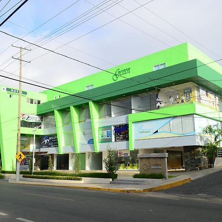 Green Palace Hotel Moca Bagian luar foto
