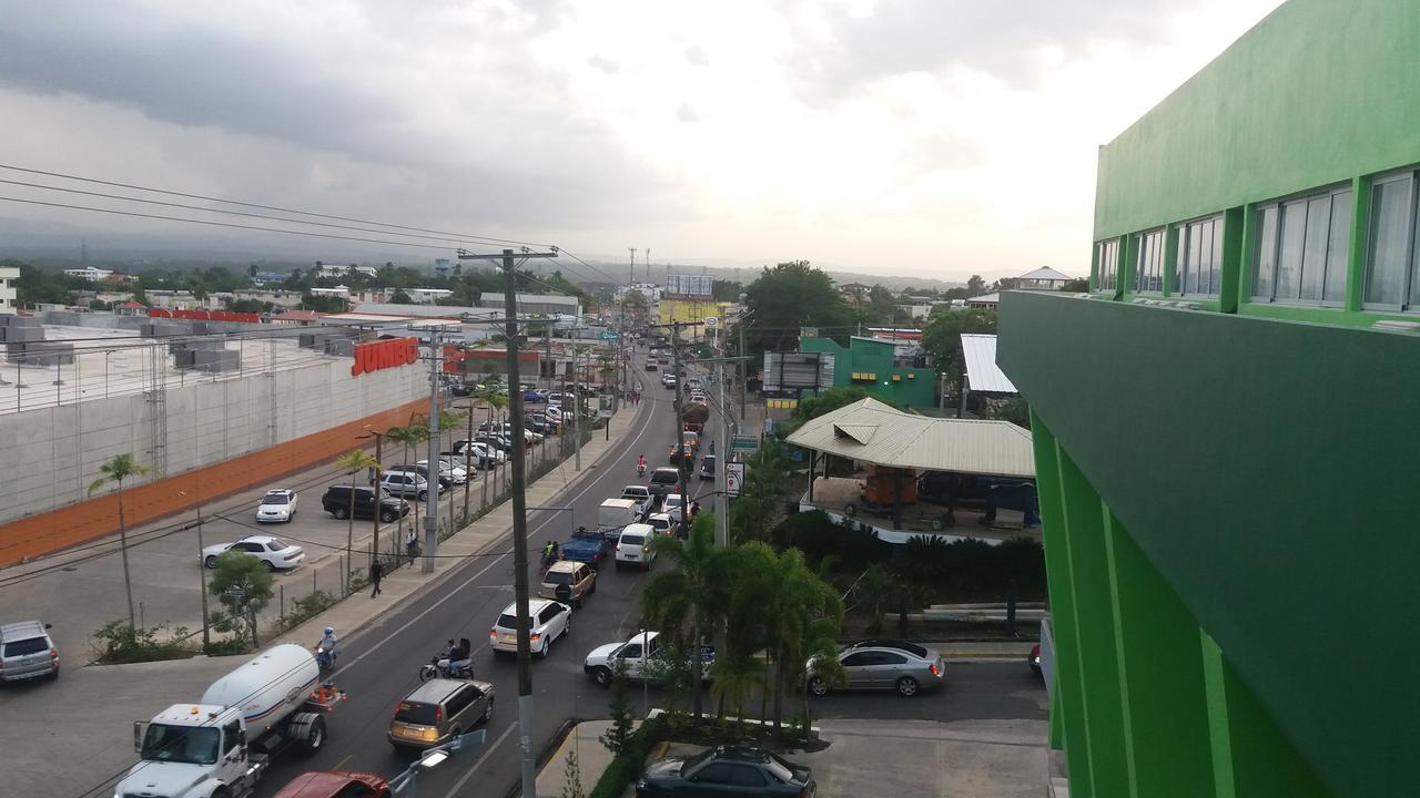 Green Palace Hotel Moca Bagian luar foto