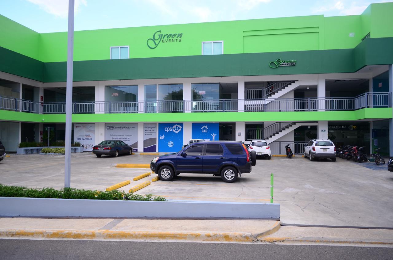 Green Palace Hotel Moca Bagian luar foto