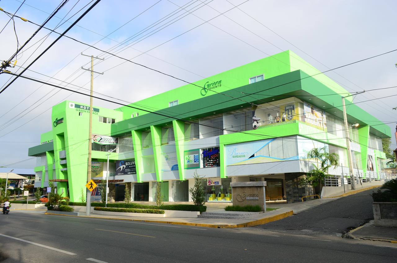 Green Palace Hotel Moca Bagian luar foto