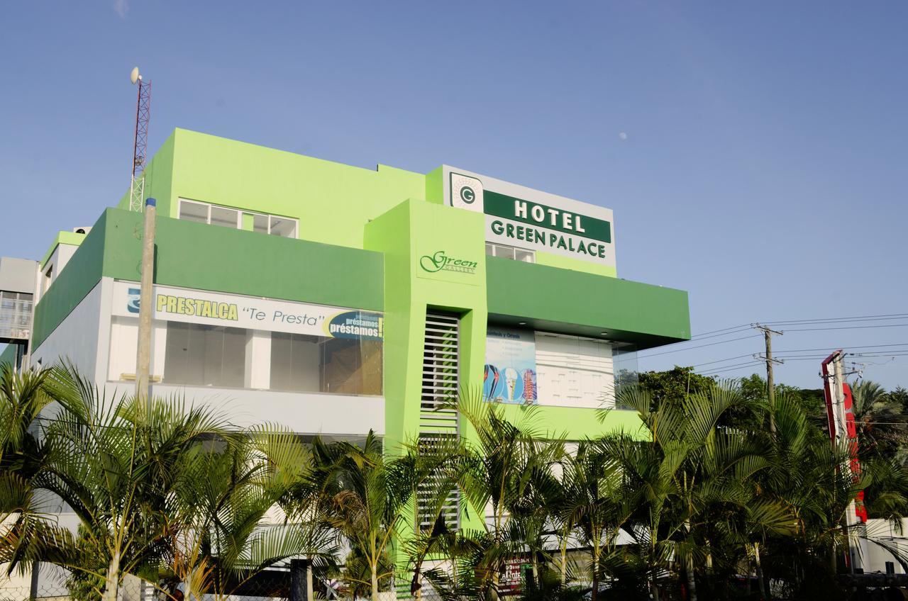 Green Palace Hotel Moca Bagian luar foto