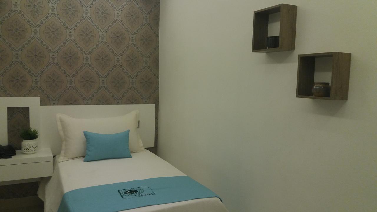 Green Palace Hotel Moca Bagian luar foto