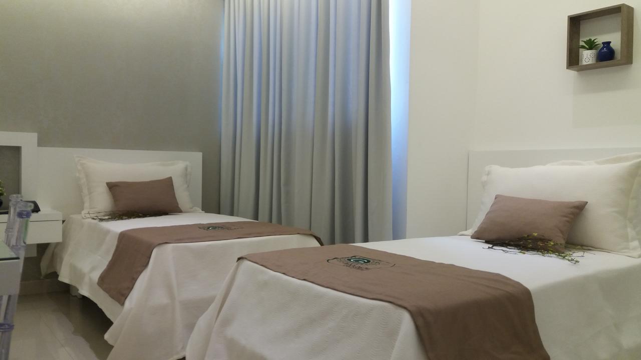 Green Palace Hotel Moca Bagian luar foto