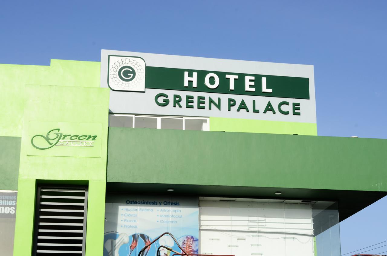 Green Palace Hotel Moca Bagian luar foto