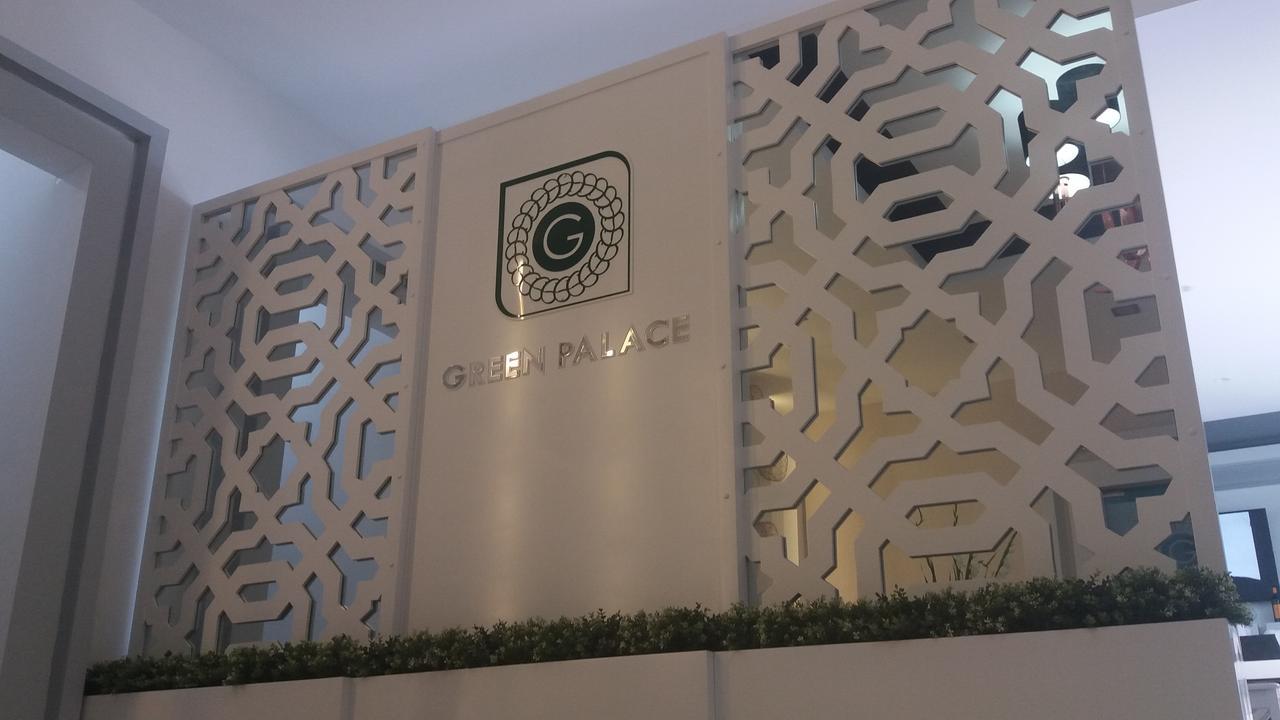 Green Palace Hotel Moca Bagian luar foto