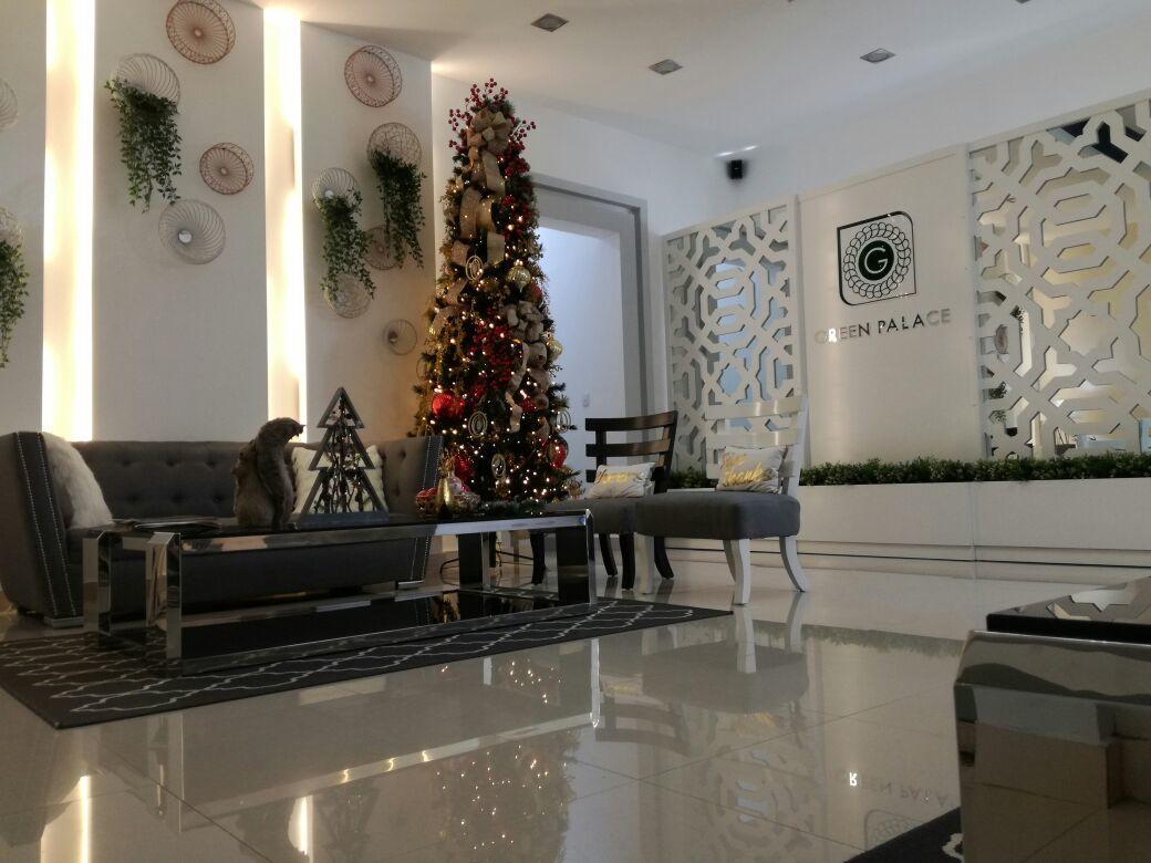Green Palace Hotel Moca Bagian luar foto