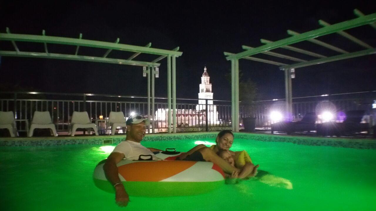 Green Palace Hotel Moca Bagian luar foto