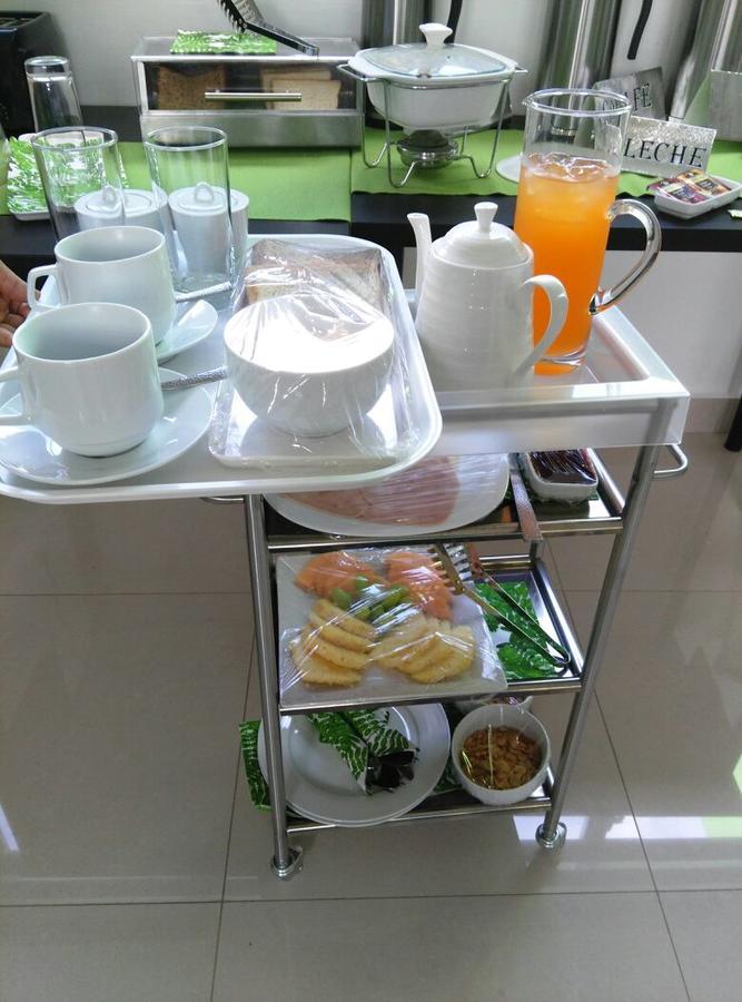 Green Palace Hotel Moca Bagian luar foto
