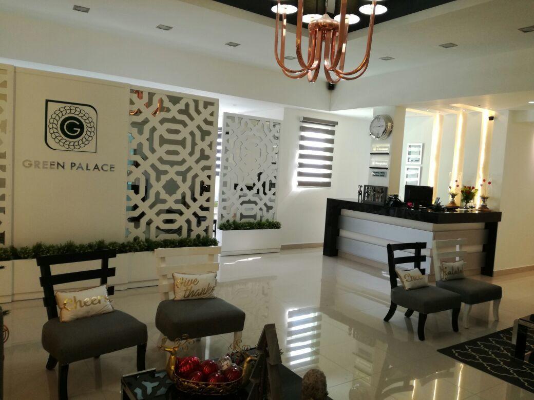 Green Palace Hotel Moca Bagian luar foto