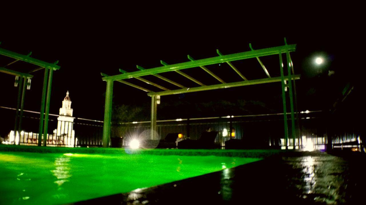 Green Palace Hotel Moca Bagian luar foto
