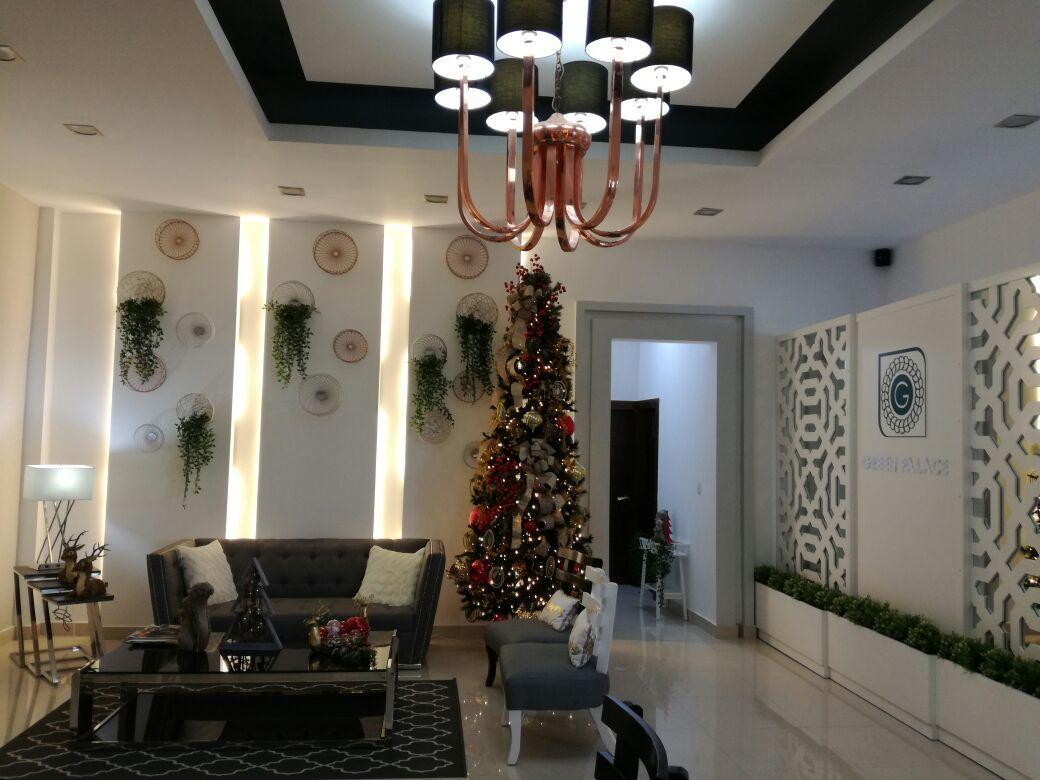 Green Palace Hotel Moca Bagian luar foto