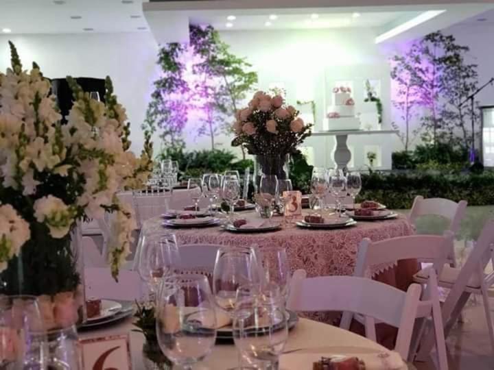 Green Palace Hotel Moca Bagian luar foto