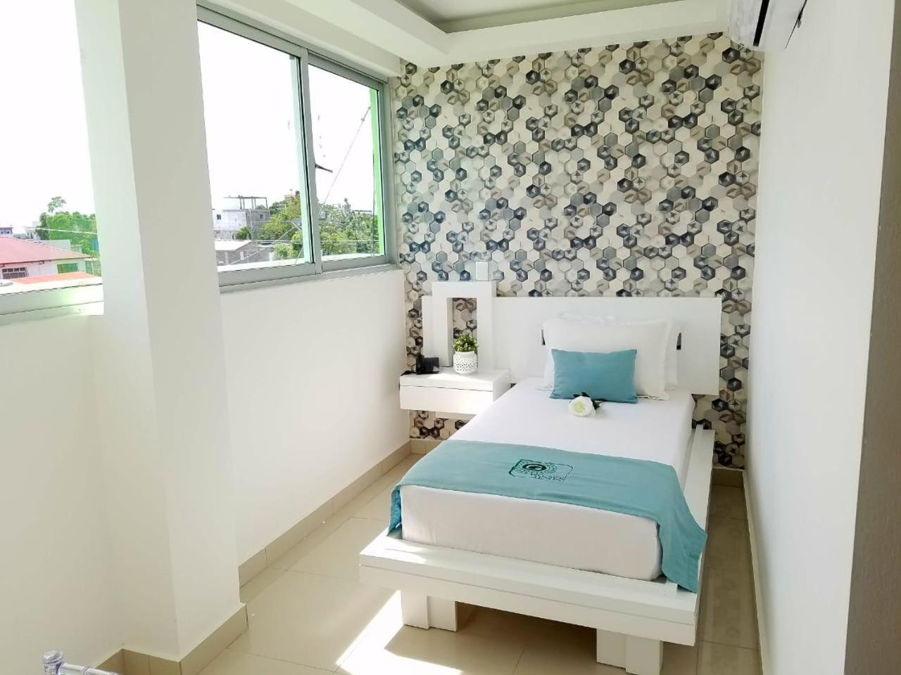 Green Palace Hotel Moca Bagian luar foto